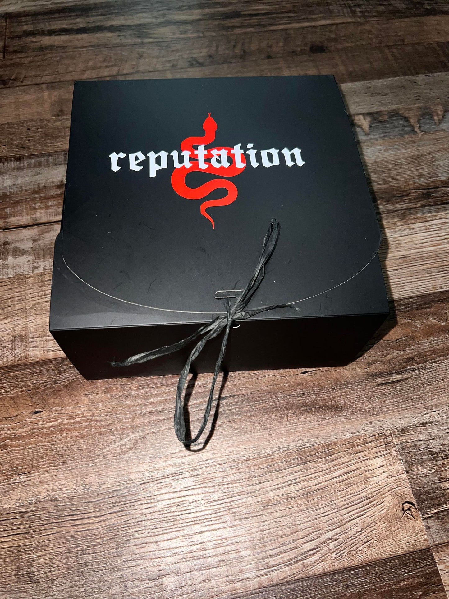 Reputation Album Taylor Box