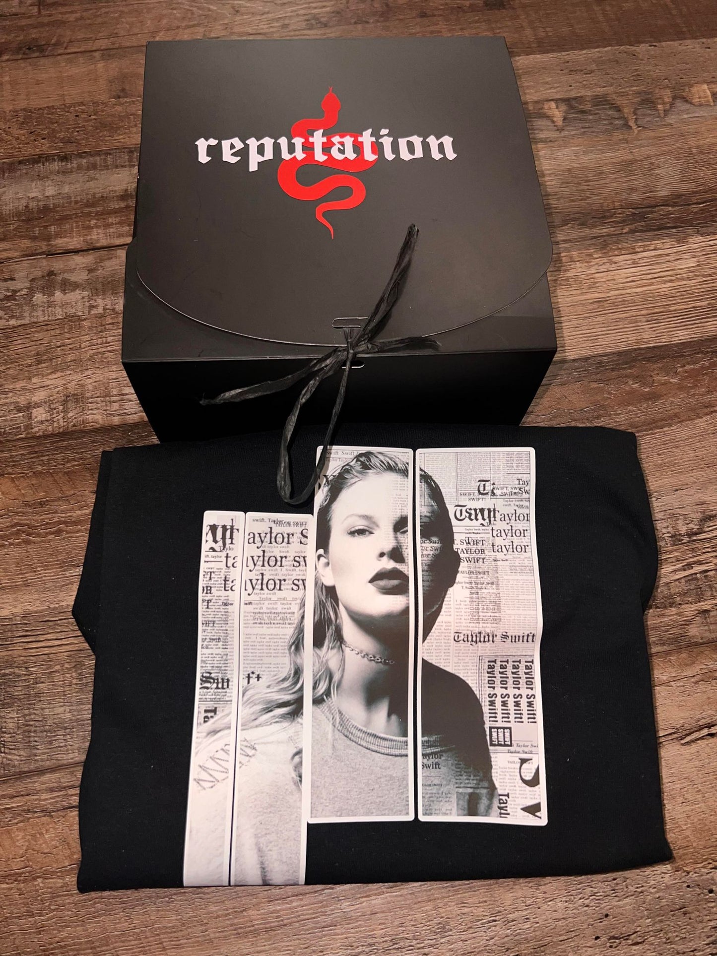 Reputation Album Taylor Box