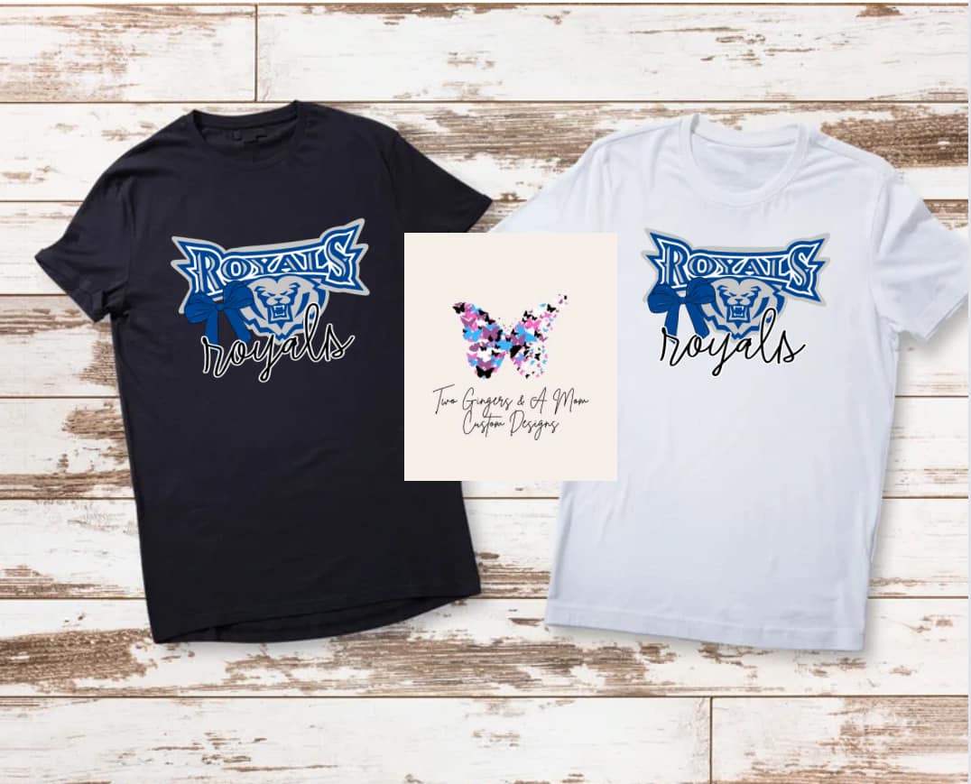 Royals Bow T-shirt/Sweatshirt Spirit wear