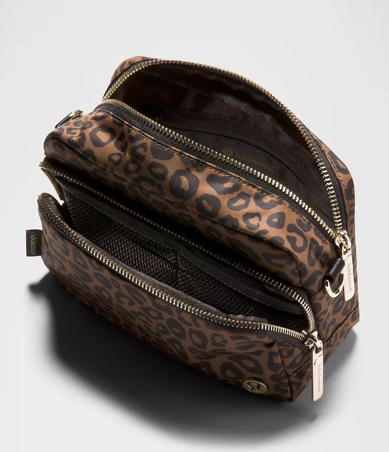 Lulu Animal Print  Crossbody