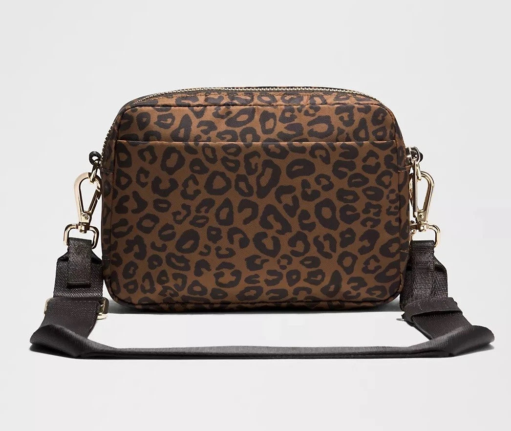 Lulu Animal Print  Crossbody