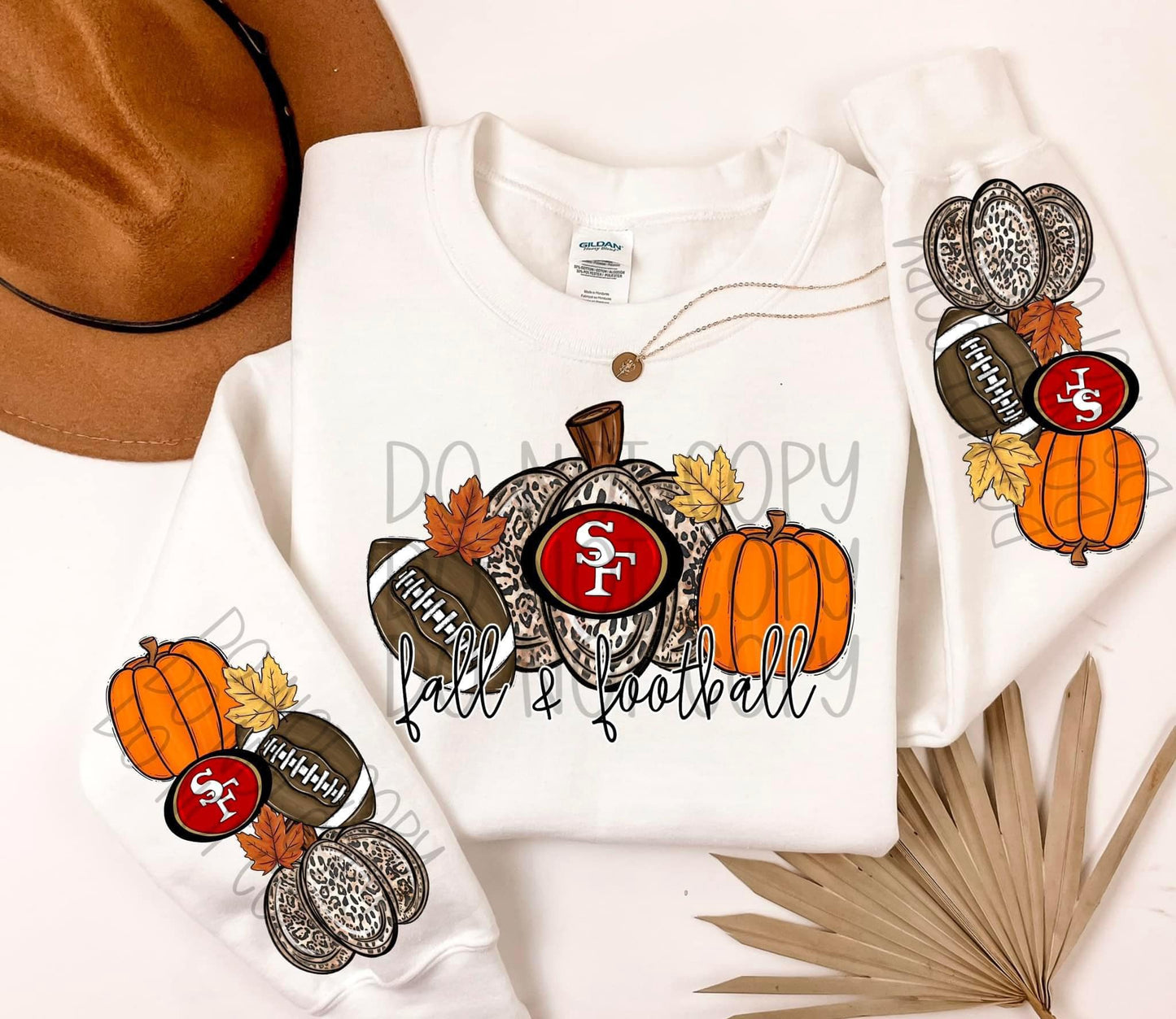 Football Fall Sweatshirt All 32 Teams Avail