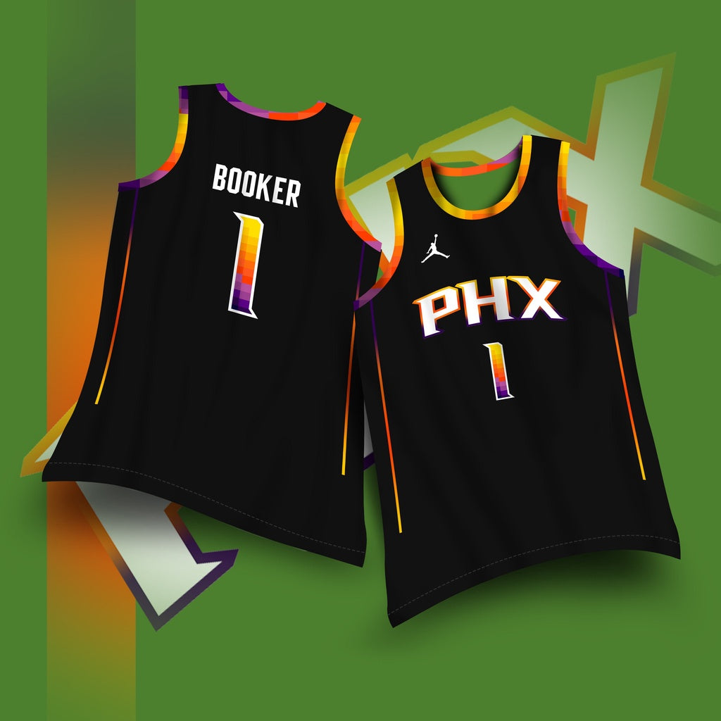 PHX BOOKER JERSEY