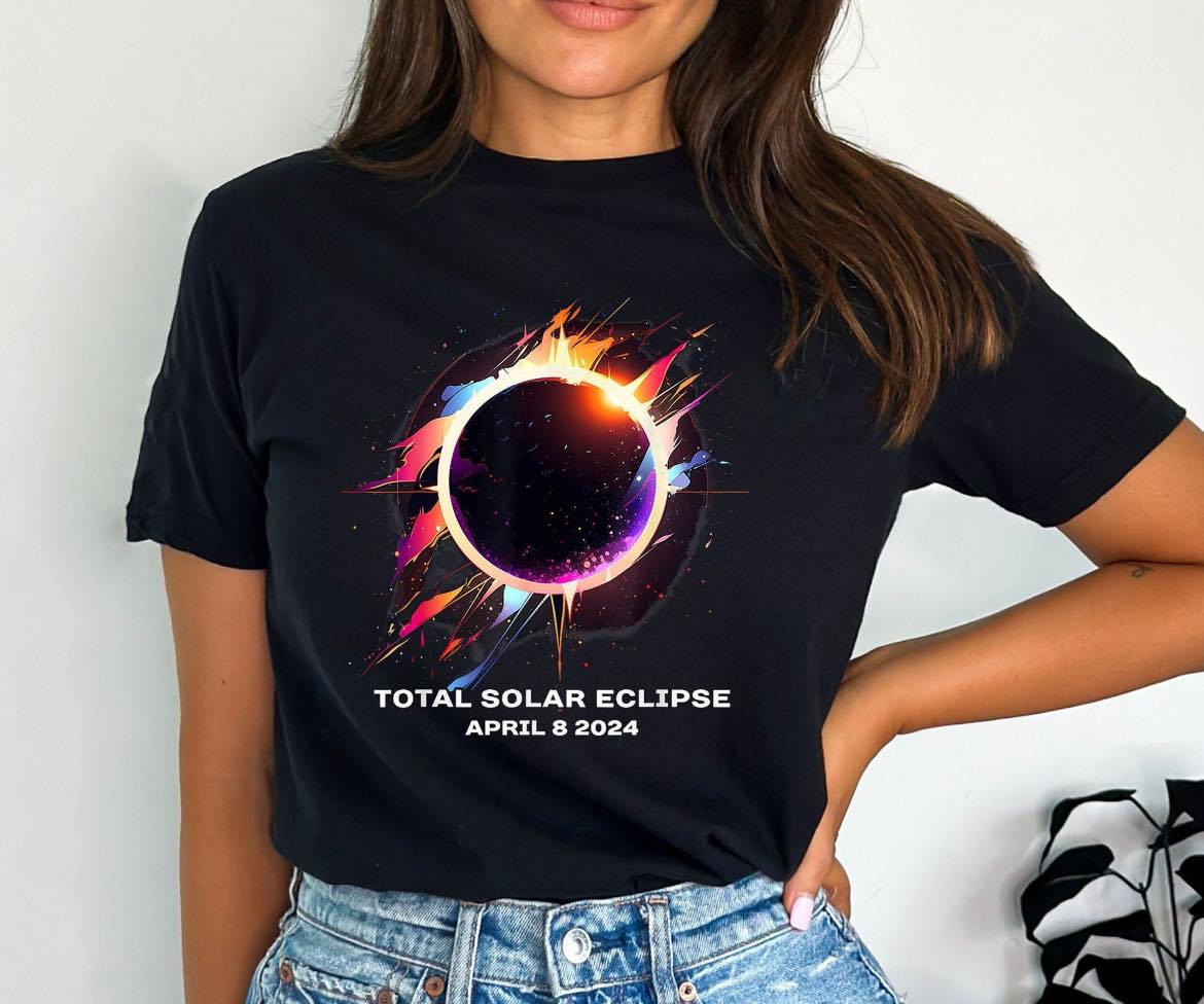 Total Solar Eclipse T-shirts