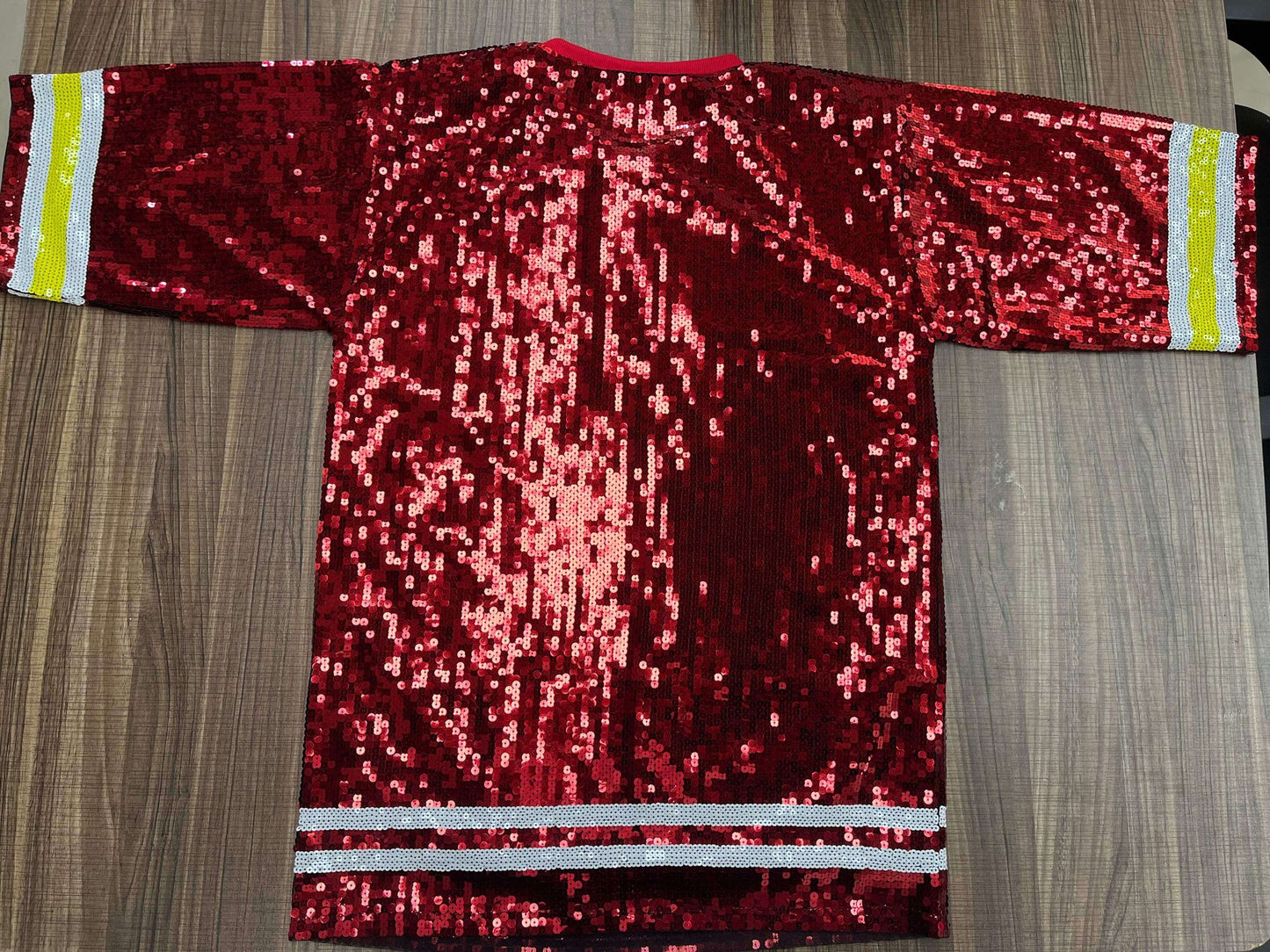 NFL Sequin Oversized Shirt All 32 Teams Available