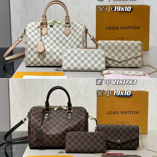 LV Speedy 5 Piece Set