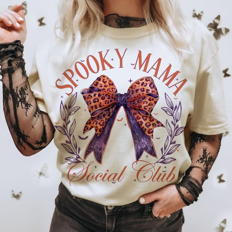 Spooky Mama T-shirt