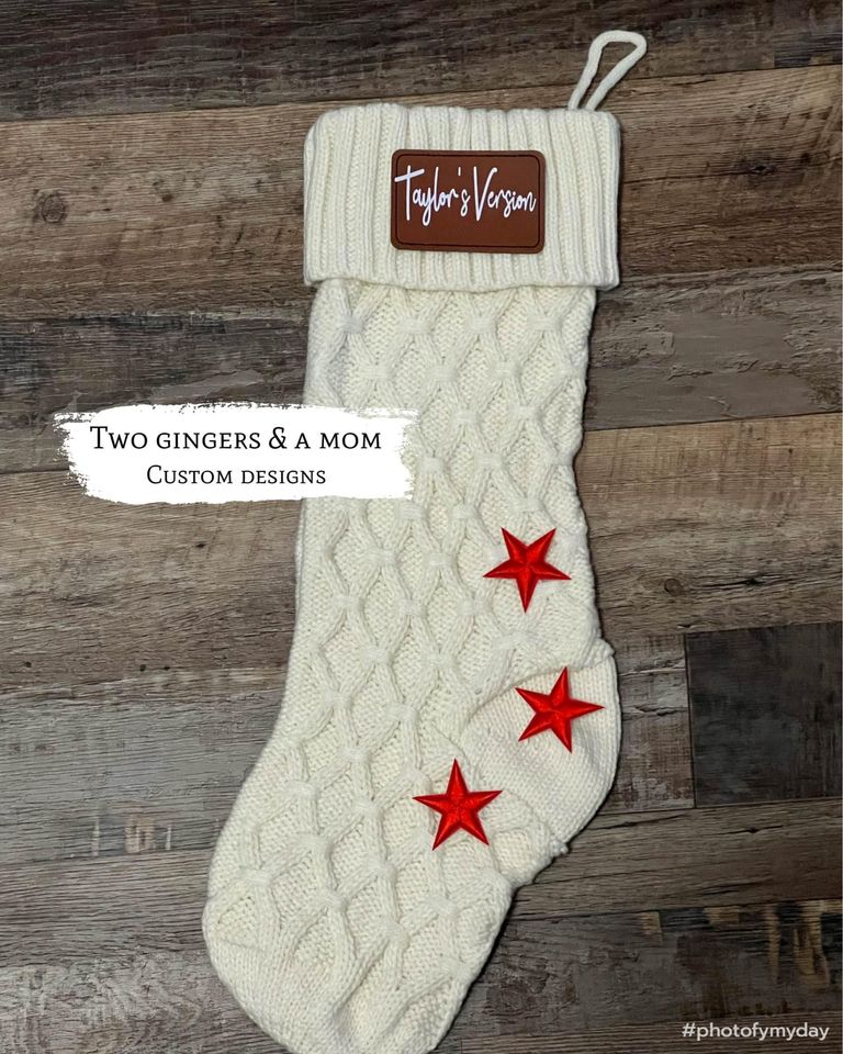 Taylor Swift Cardigan Stocking