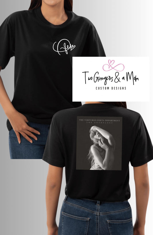 Taylor Signature Front/Back Tee