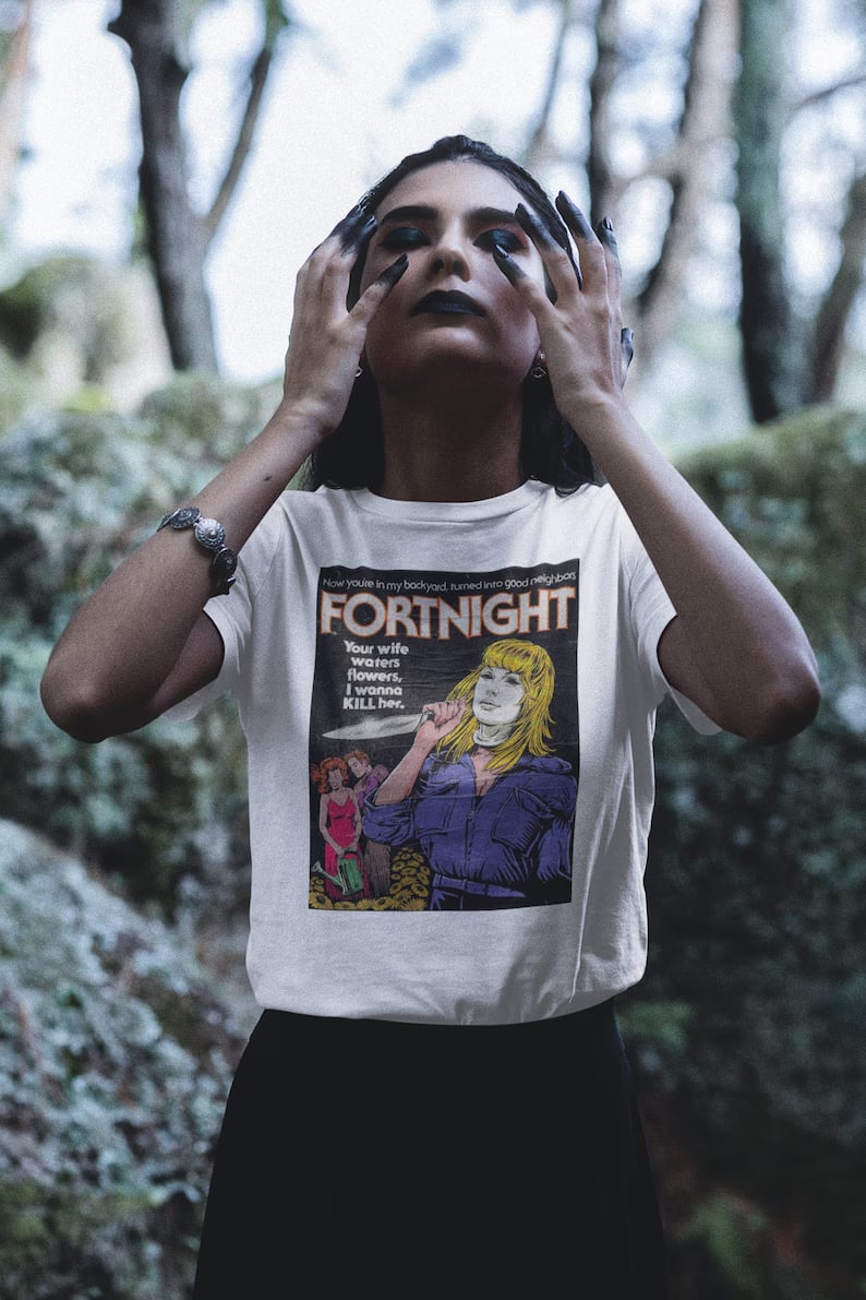 Taylor Fortnight Comic Book T-shirt