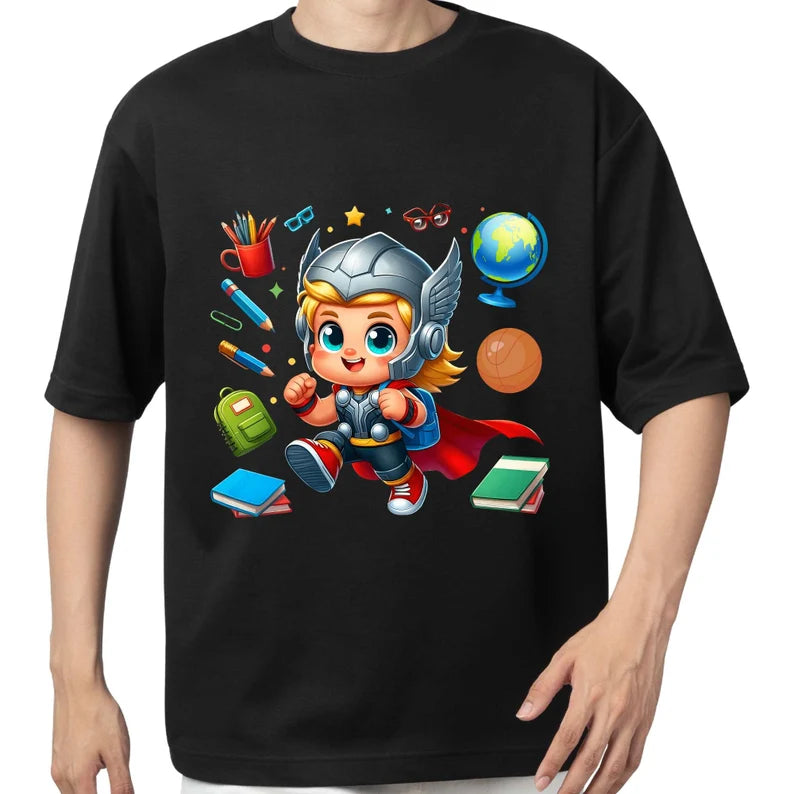 Back To School Superhero T-shirt