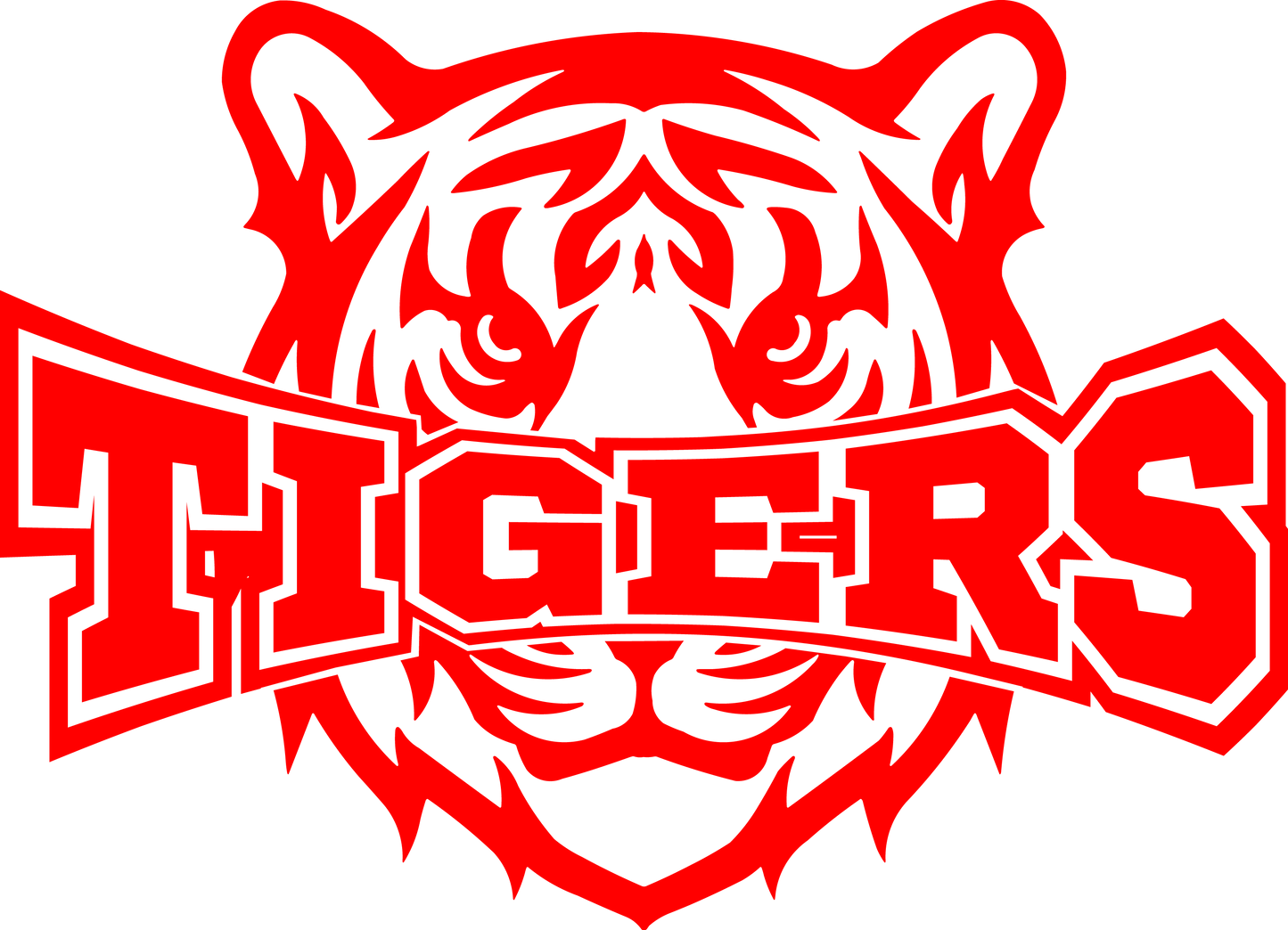 Fishers Tigers Spirit Wear Bundle