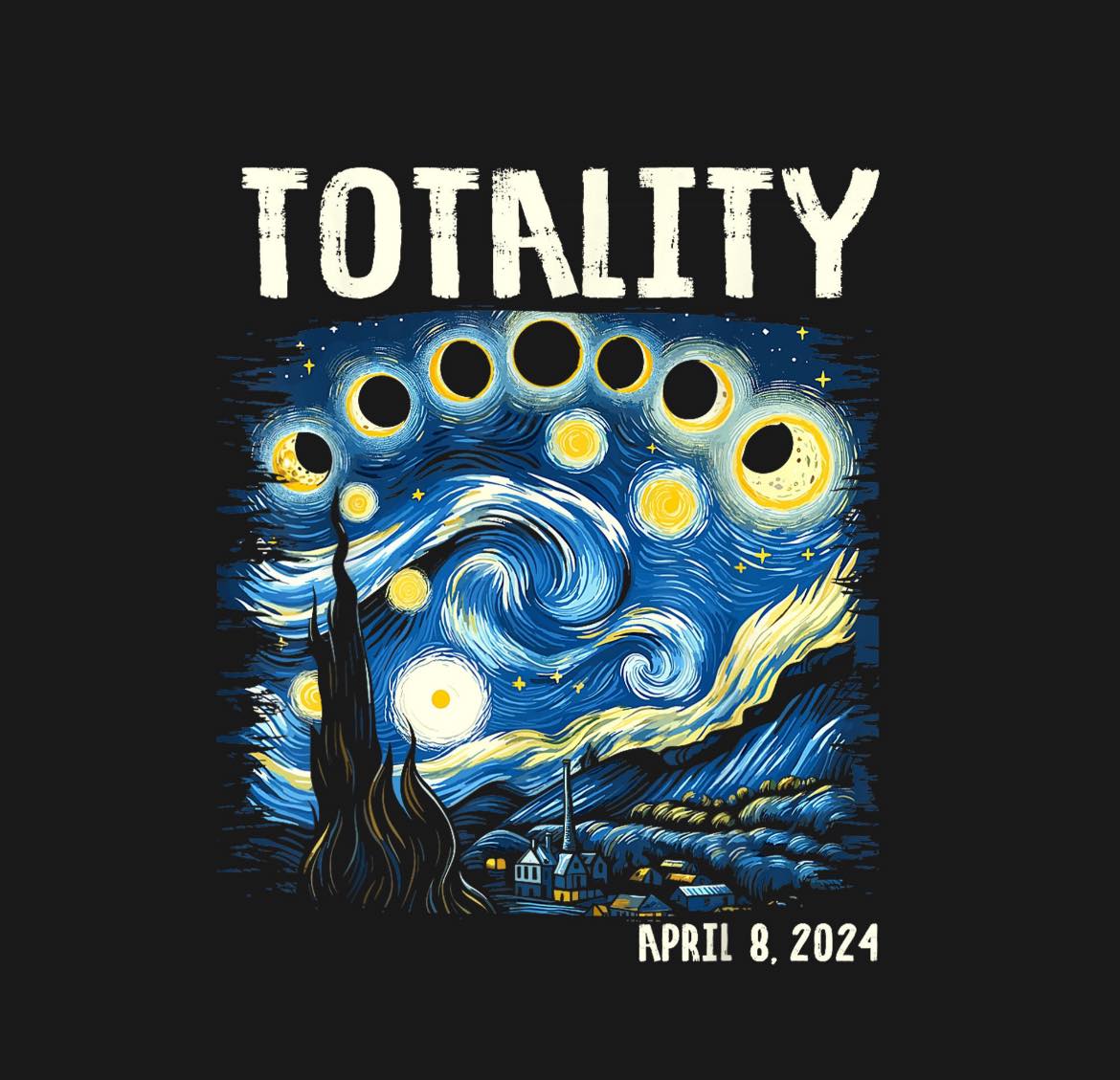 Total Solar Eclipse T-shirts