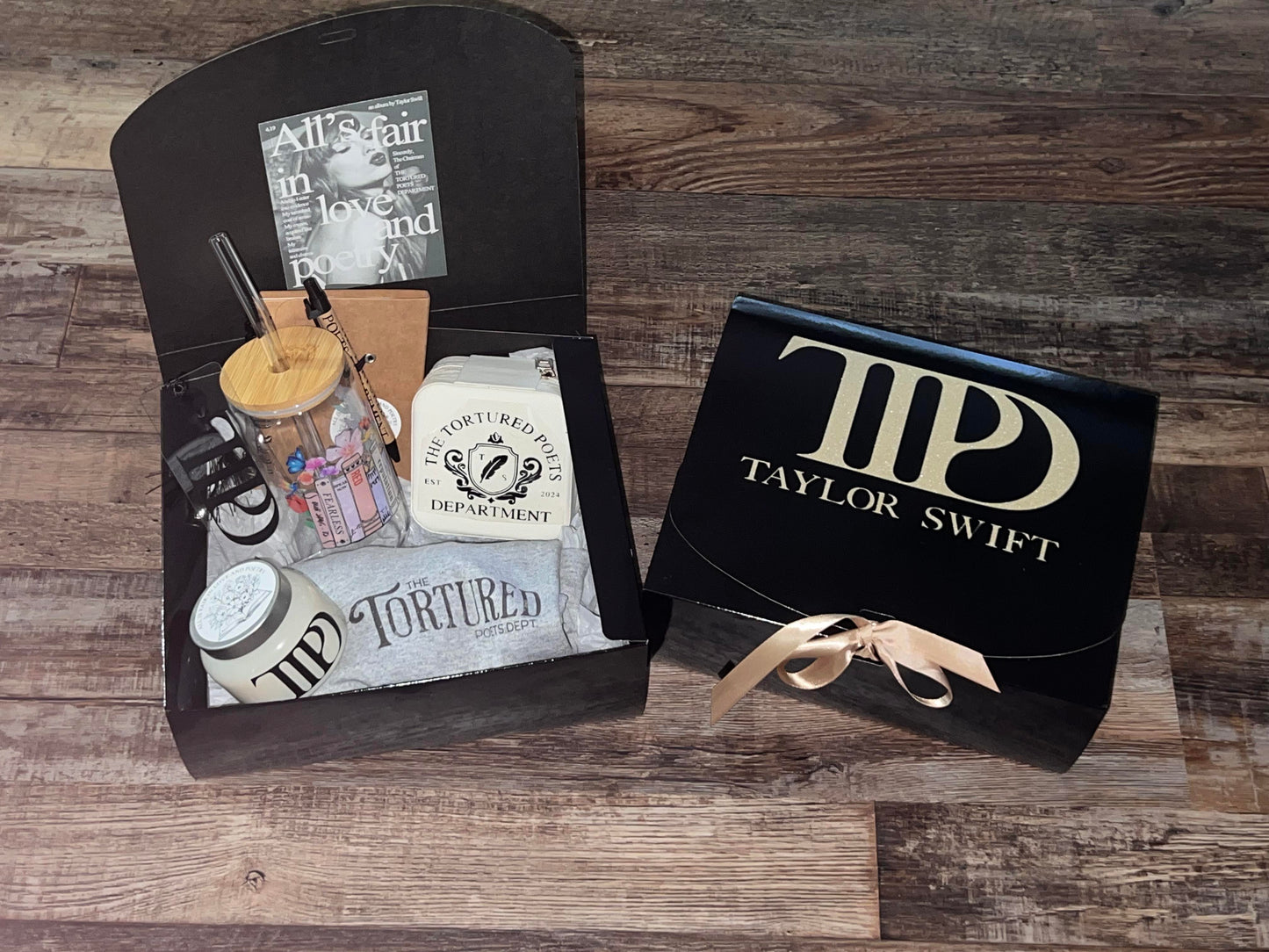 TTPD Album Launch Box W/Sweatshirt