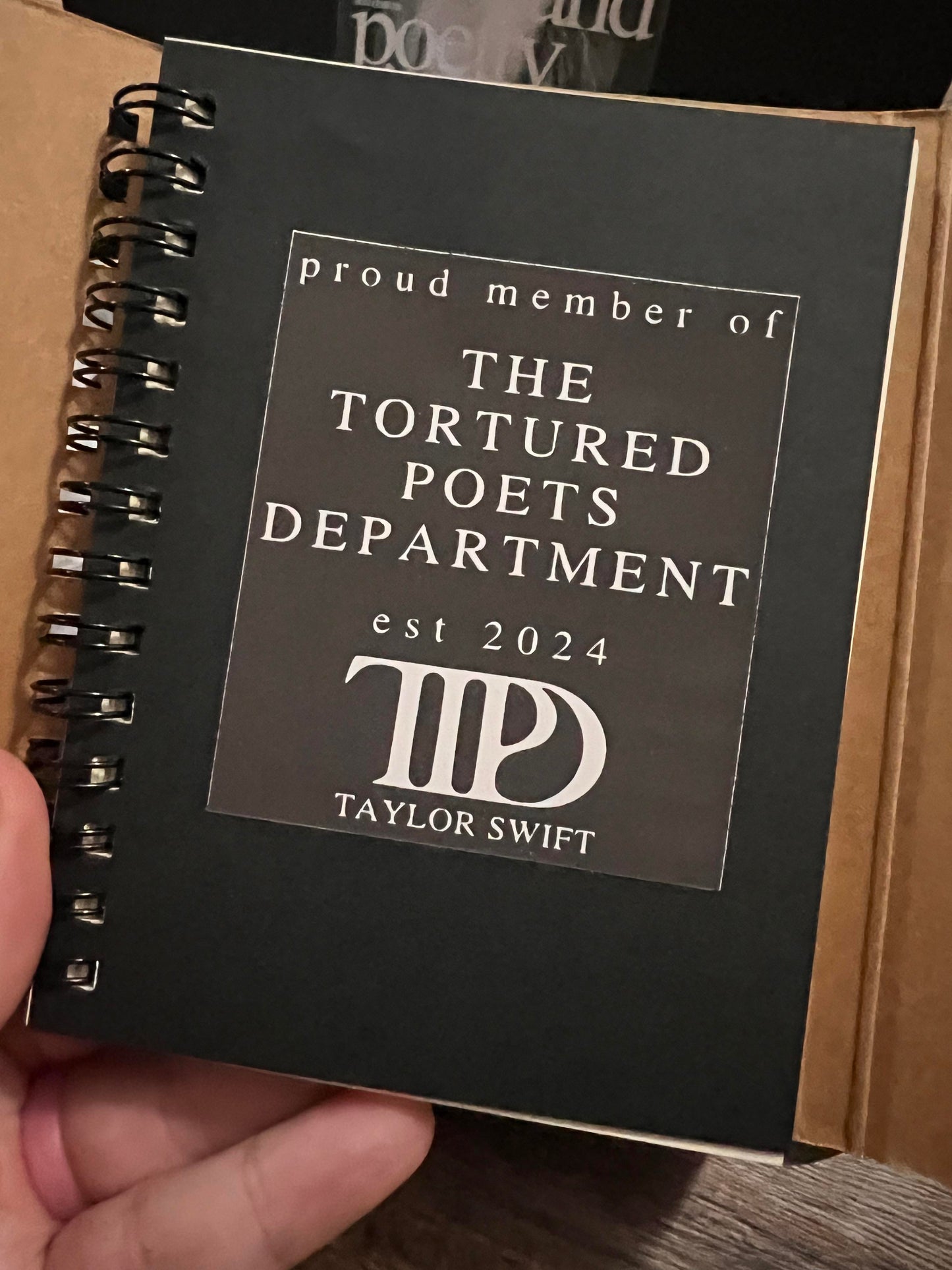 The Tortured Poets Dept Album Launch Box