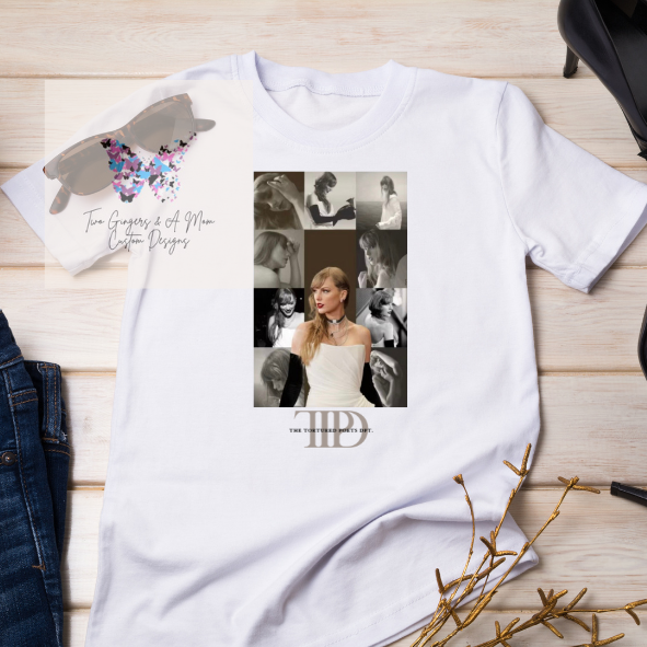 TTPD Eras Style Tshirt