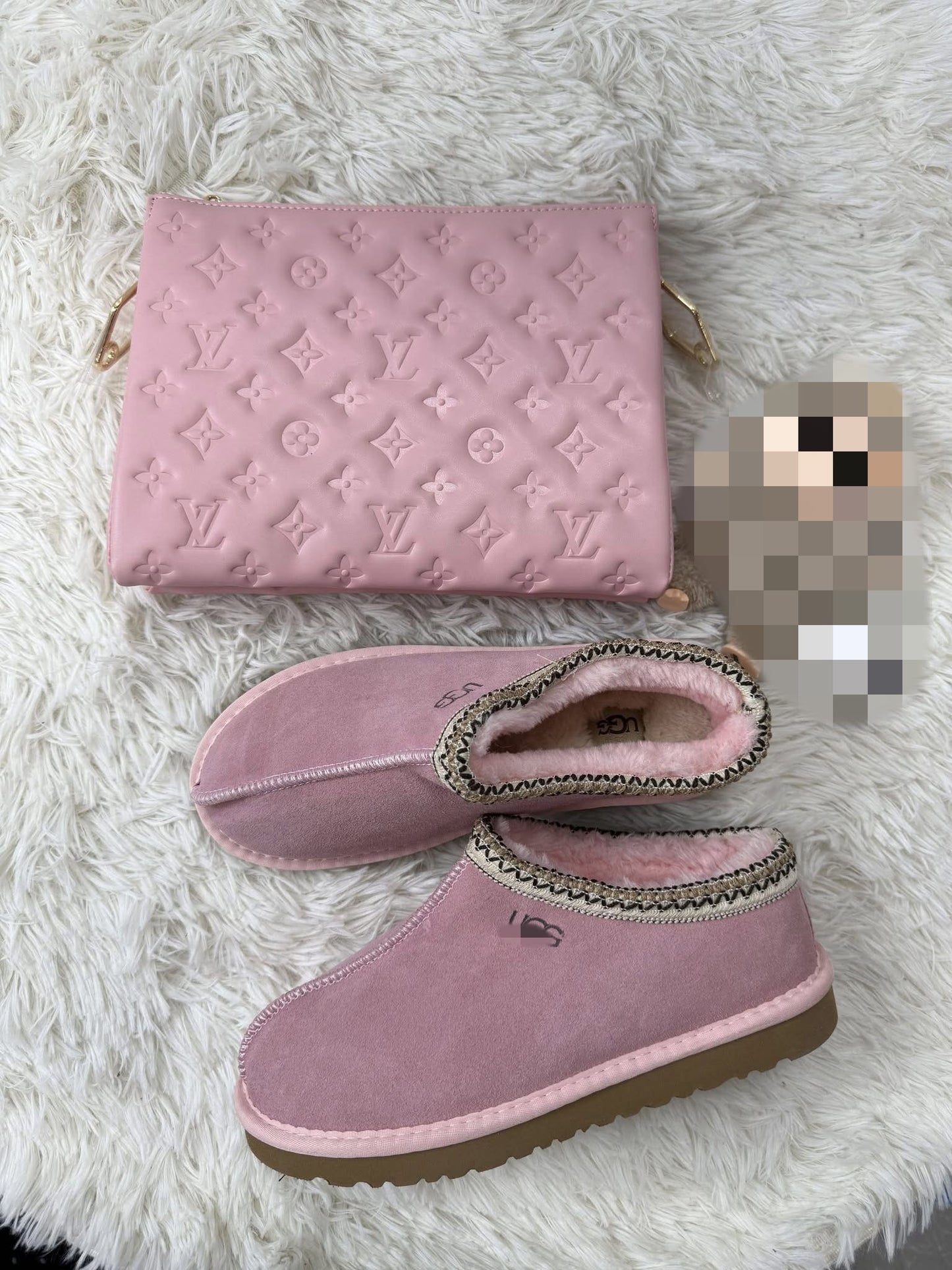 Choose You Color Ugg & Lv Purse Set